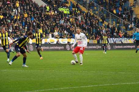 Spor Toto Süper Lig: MKE Ankaragücü: 0 - Gaziantep FK: 0