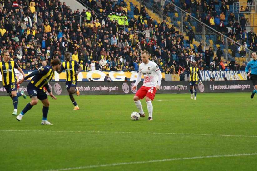 Spor Toto Süper Lig: MKE Ankaragücü: 0 - Gaziantep FK: 0 - Ankara haber