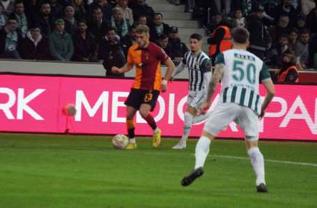 Spor Toto Süper Lig: Giresunspor: 0 - Galatasaray: 1