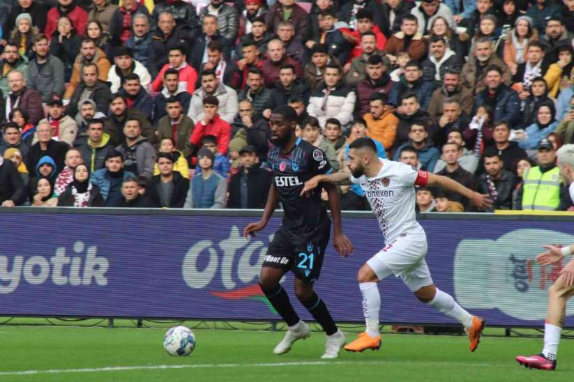 Spor Toto Süper Lig: A. Hatayspor: 0 - Trabzonspor: 1