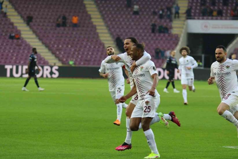Spor Toto Süper Lig: A. Hatayspor: 2 - Trabzonspor: 1
