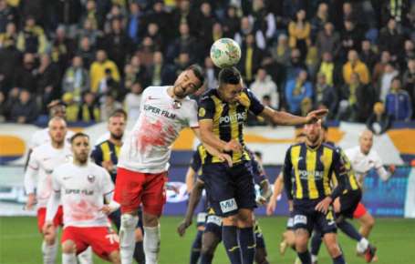 Spor Toto Süper Lig: MKE Ankaragücü: 0 - Gaziantep FK: 2