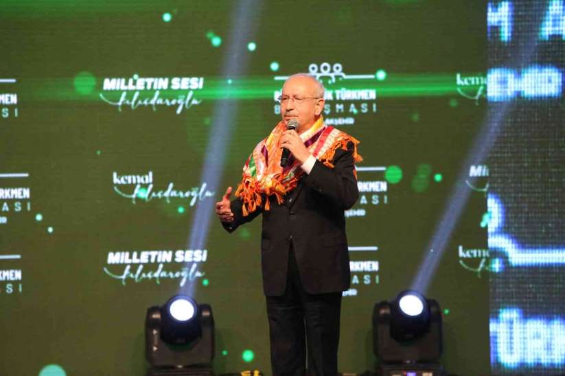 CHP Genel Bakan Klçdarolu, Konya'da 'Büyük Yörük Türkmen Bulumas' etkinli - Konya haber
