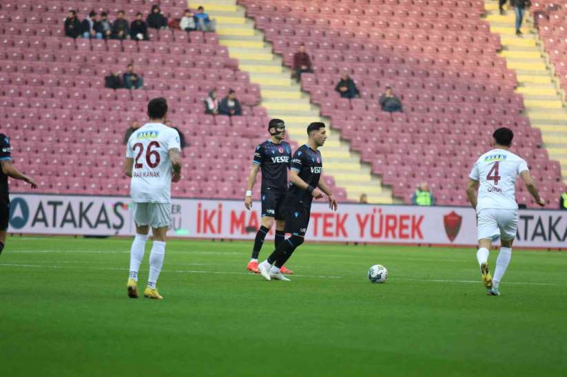 Spor Toto Süper Lig: Hatayspor: 0 - Trabzonspor: 1