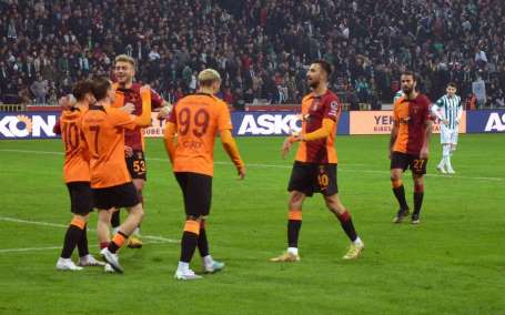 Spor Toto Süper Lig: Giresunspor: 0 - Galatasaray: 4