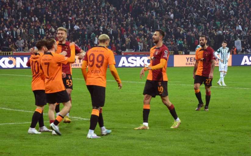 Spor Toto Süper Lig: Giresunspor: 0 - Galatasaray: 4 - Giresun haber