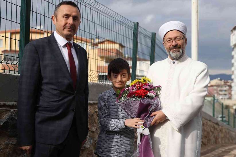 Diyanet leri Bakan Erba, Tokat'ta Molla Hüsrev Kur'an Kursu'nu ziyaret etti - Ankara haber