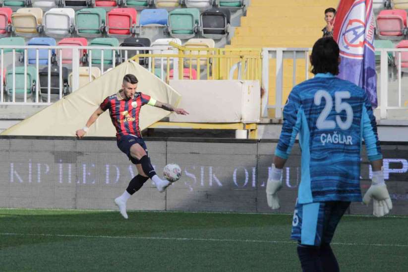 Spor Toto 1 Lig: Altnordu: 1 - Boluspor: 1 - zmir haber