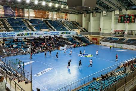 Sakarya Büyükehir hentbol Ümraniye'nin konuu olacak