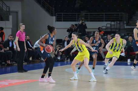 28 Kadnlar Cumhurbakanl Kupas: Fenerbahçe: 78 - ÇBK Mersin Yeniehir Bele