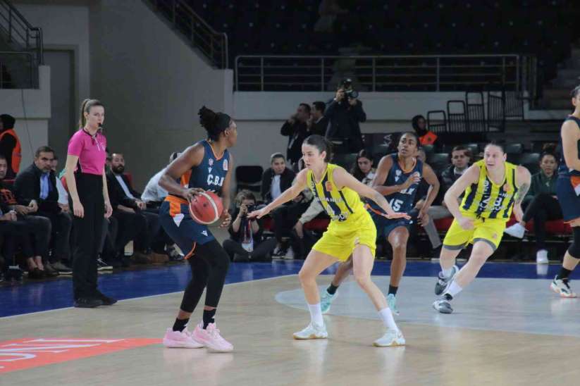 28 Kadnlar Cumhurbakanl Kupas: Fenerbahçe: 78 - ÇBK Mersin Yeniehir Bele - Ankara haber