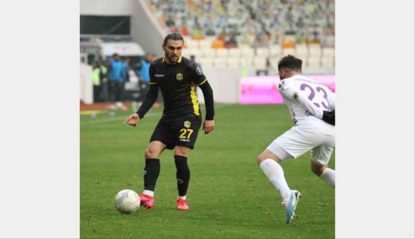 Spor Toto 1 Lig: Yeni Malatyaspor: 2 - Eyüpspor: 1 - Malatya haber