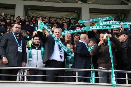 Mehmet Sar, Amasyaspor taraftarnn bütün biletlerini satn ald