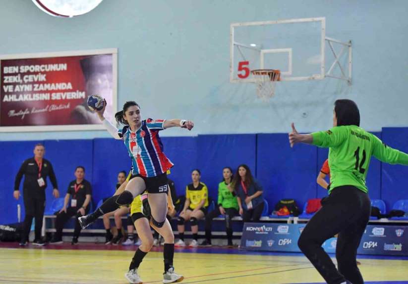 Konyaalt'nn Mavi Kelebekler'i, Tekirda 41-22 malup etti - Antalya haber