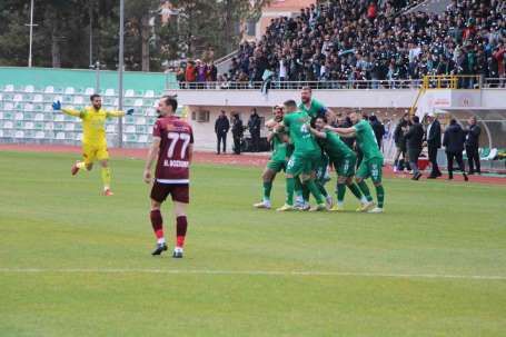 TFF 3 Lig: Amasyaspor: 3 - Elazspor: 2