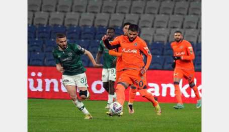 Spor Toto Süper Lig: Medipol Baakehir: 1 - Konyaspor: 0