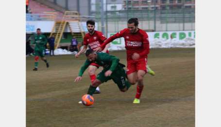 TFF 2 Lig: Sivas Belediyespor: 1 - Somaspor: 2