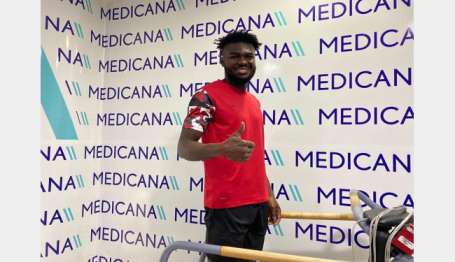 Sivasspor'un yeni transferi Jordy Caicedo salk kontrolünden geçti