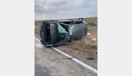 Ankara'da trafik kazas: 1 ölü, 1 yaral