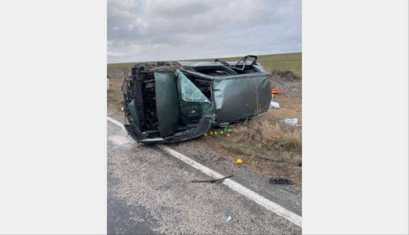 Ankara'da trafik kazas: 1 ölü, 1 yaral - Ankara haber