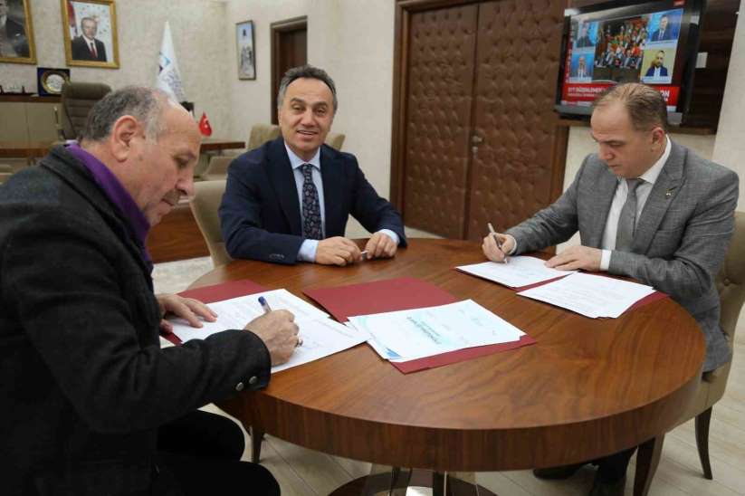 Tokat'ta, üniversite sanayi ibirlii için önemli adm - Tokat haber