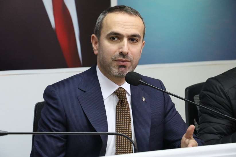 AK Parti Rize İl Başkanı İshak Alim, milletvekilliği aday adaylığı için istifa e
