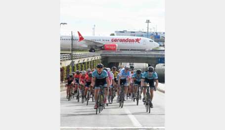 Corendon Airlines, Tour of Antalya'nn 5 ylnda sponsorluk desteine devam edi
