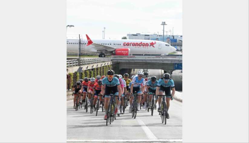 Corendon Airlines, Tour of Antalya'nn 5 ylnda sponsorluk desteine devam edi - stanbul haber