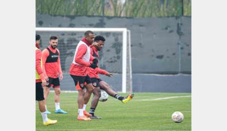 Hatayspor, Gaziantep FK maçna hazrlanyor