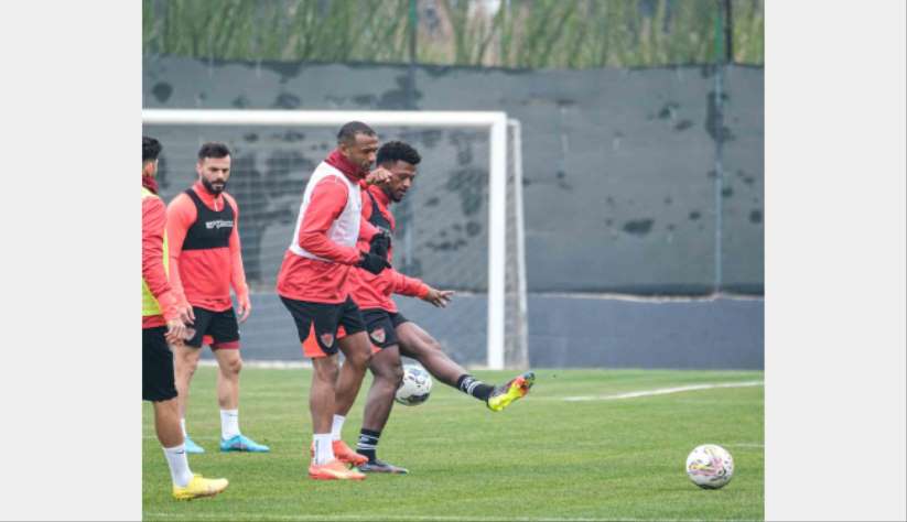 Hatayspor, Gaziantep FK maçna hazrlanyor - Hatay haber