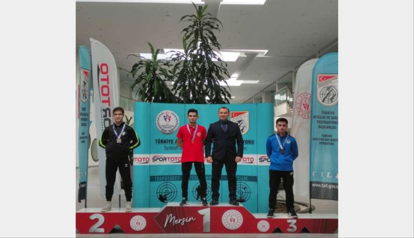 Furkan Esat Özdin Mersin'de 3'üncü oldu - Sakarya haber