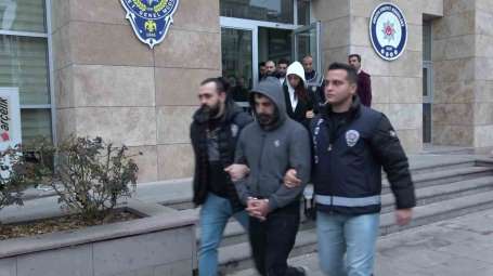 Amasya'daki dolandrclk operasyonunda 4 tutuklama