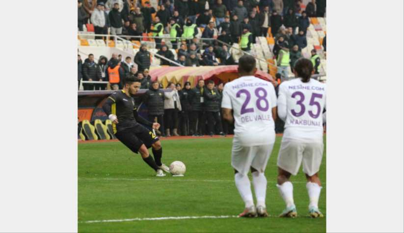 Yeni Malatyaspor, galibiyet hasretine lider karsnda son verdi - Malatya haber