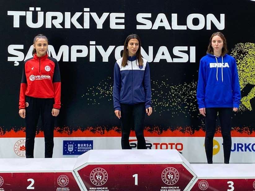 Antalyasporlu genç atletler Bursa'da kürsüde - Antalya haber