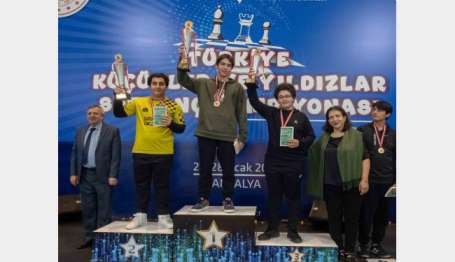 zmirli örenciler madalyaya doymuyor