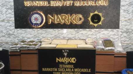 stanbul'da uyuturucu operasyonlar: 67 gözalt