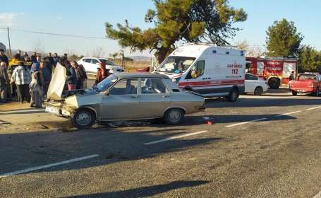 Denizli'de son 1 haftada 143 trafik kazas meydana geldi