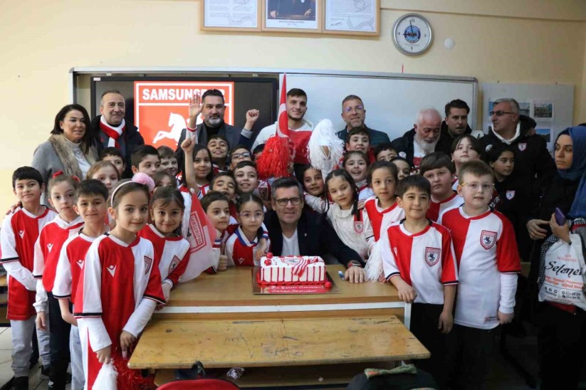 Bu ehrin çocuklar 'Samsunsporlu'