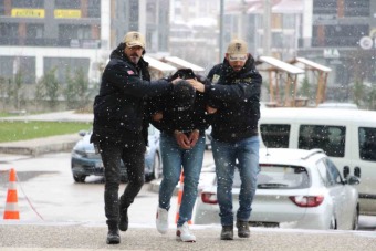 Bolu'da yakalanan DEA üyesi adliyeye sevk edildi