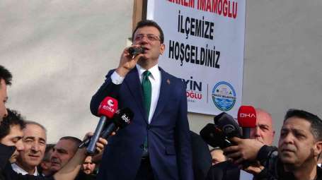 BB Bakan Ekrem mamolu Giresun'da