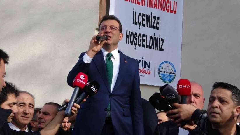 BB Bakan Ekrem mamolu Giresun'da - Giresun haber