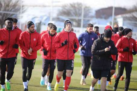 Sivasspor, Beikta maçna hazr