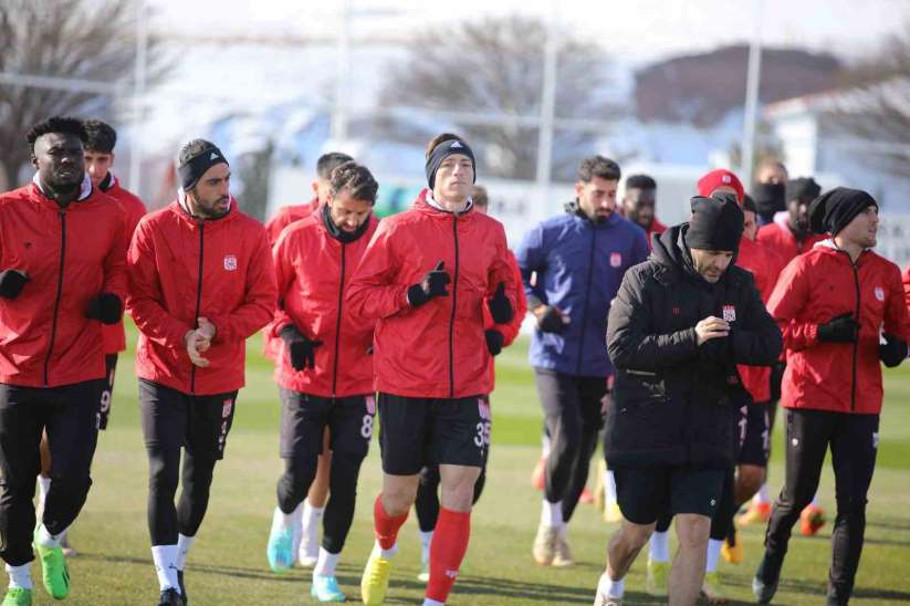 Sivasspor, Beikta maçna hazr - Sivas haber