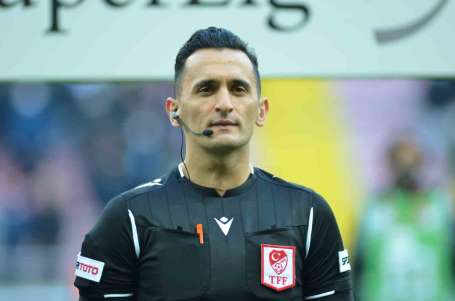 Giresunspor - Kayserispor maçn Erkan Özdamar yönetecek