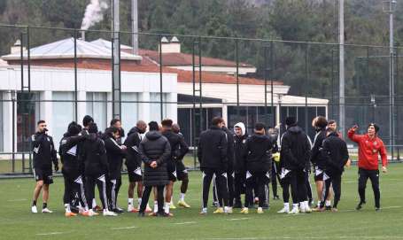 Beikta, Sivasspor maç hazrlklarn tamamlad