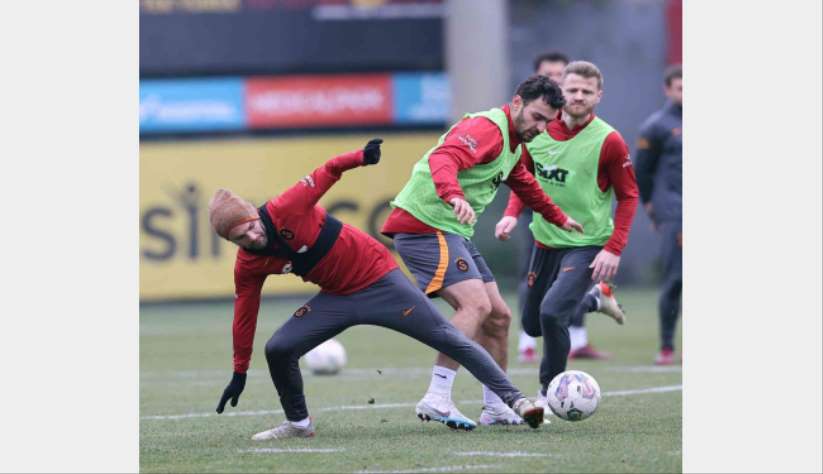 Galatasaray, Trabzonspor maç hazrlklarna devam etti - stanbul haber