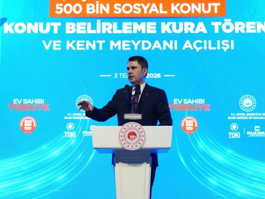 Bakan Kurum: DOA ile vatandaşlara 4,5 milyon TL kazandırdık
