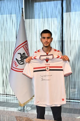 Samsunspor Samed Onur'u kadrosuna kattı