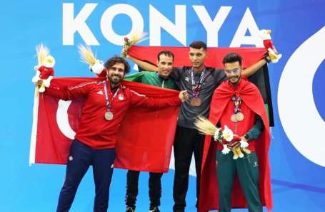 Sakarya'ya milli gururu yaattlar: Büyükehir tam 54 madalya toplad