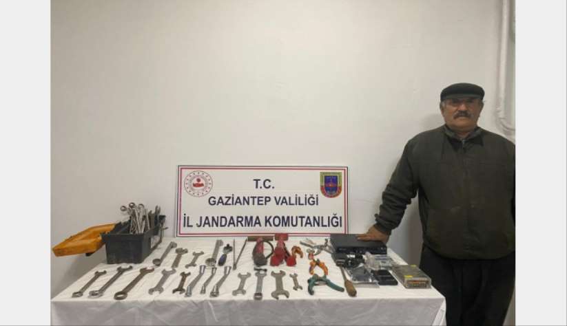 Gaziantep'te hrszlk üphelisi 22 ahs tutukland - Gaziantep haber